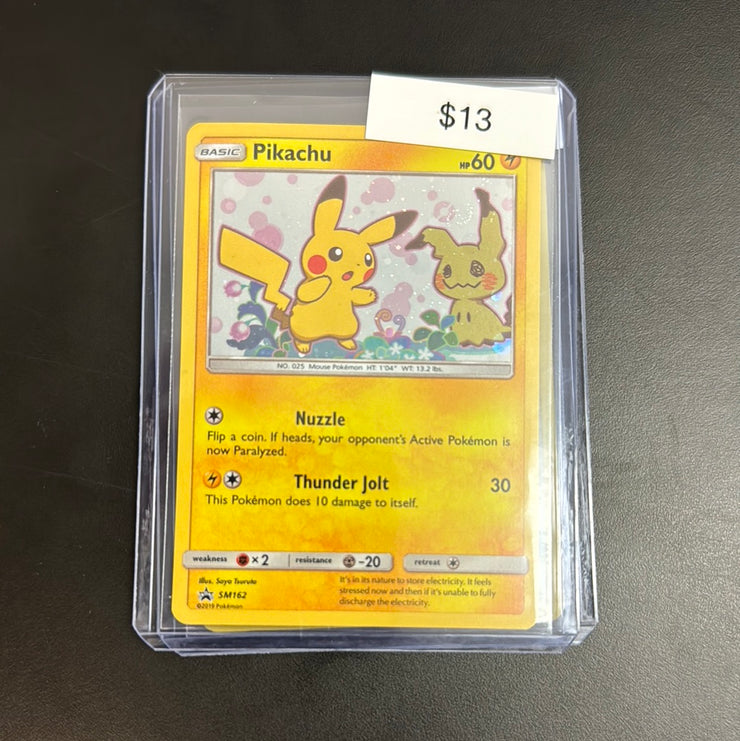 Pokémon Pikachu Promo SM162