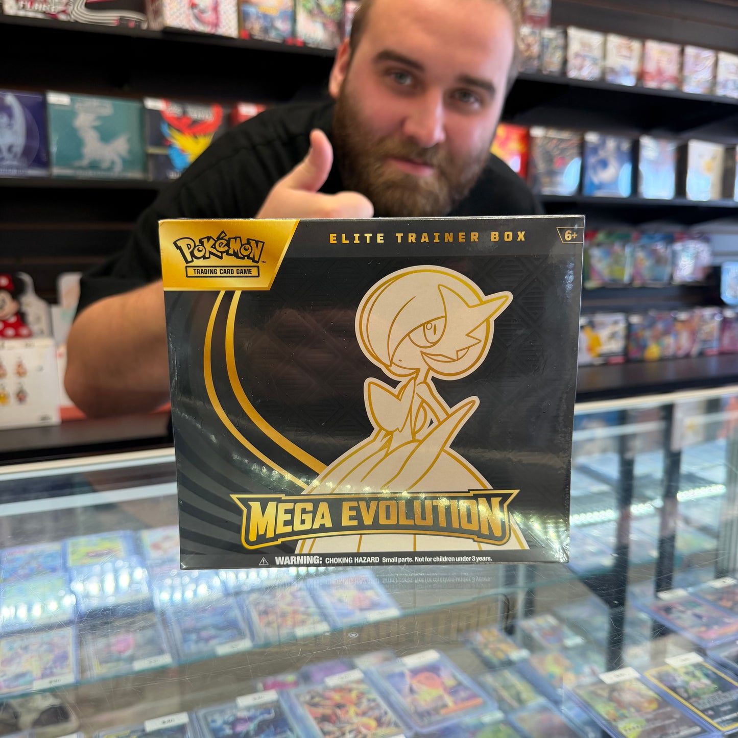 Pokemon Mega Evolution Elite Trainer Box