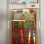 Pokemon Charmander 91/108 PSA 9