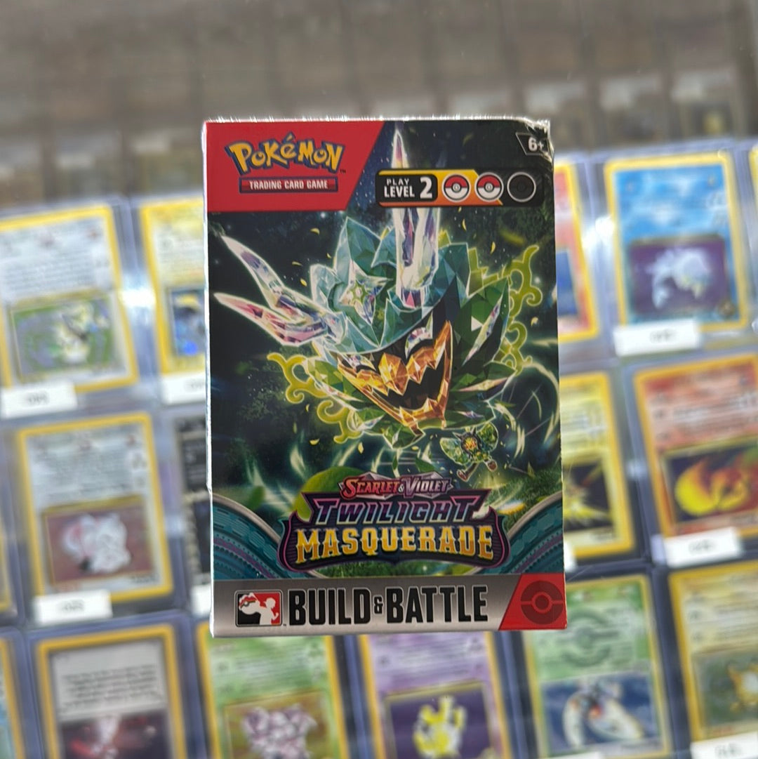 Pokémon Twilight Masquerade Build & Battle