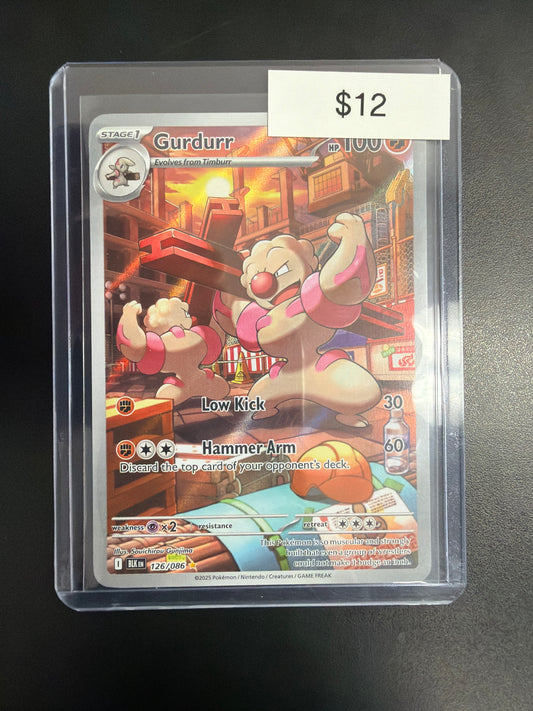 Pokemon Gurdurr #126/086