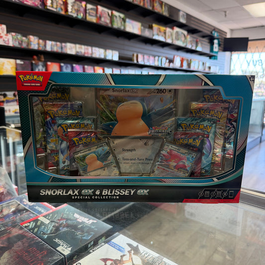 Pokemon Snorlax & Blissey EX Special Collection