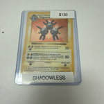 Pokemon Magneton Shadowless Holo #9/102