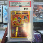 2016 Pokemon XY Charizard Rev. Holo #11 PSA 9