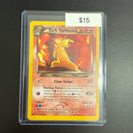 Pokémon Dark TYPHLOSION Holo 10/105