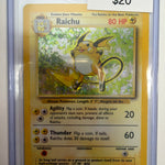 Pokemon Raichu 14/102