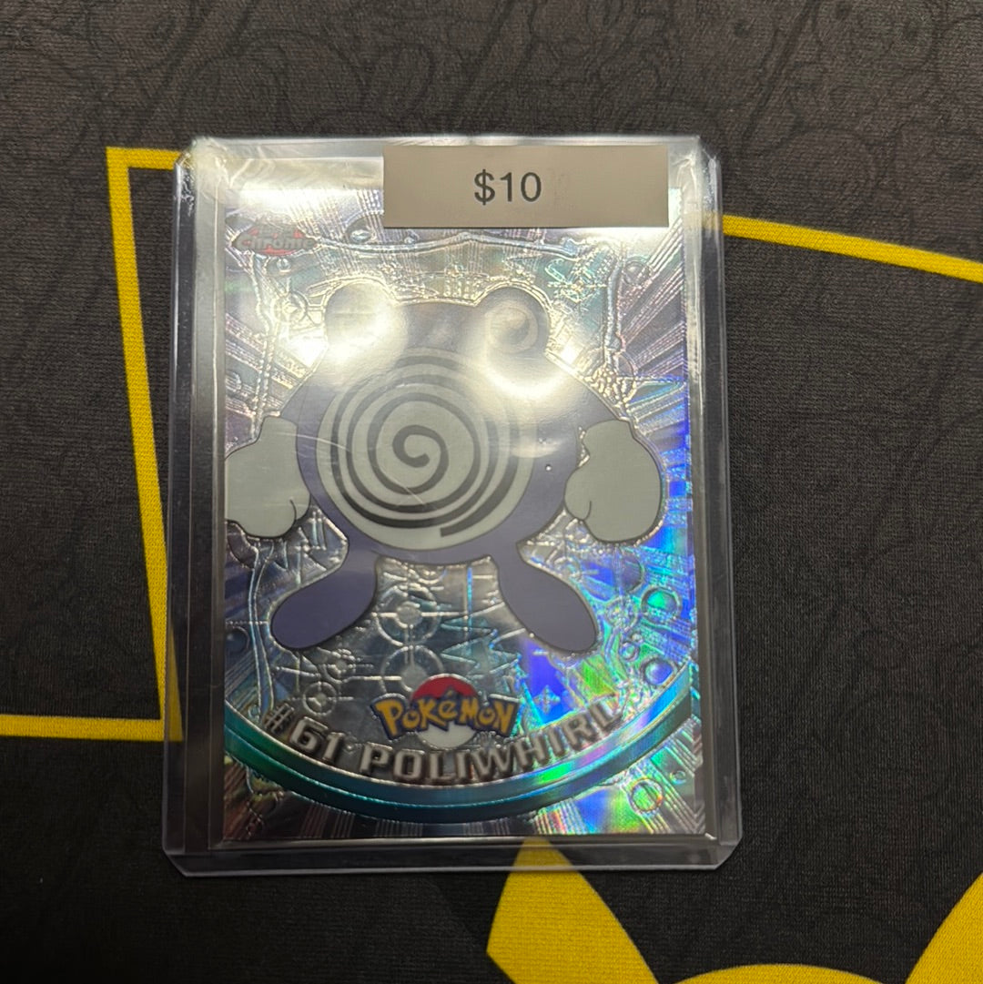 Pokémon Topps Poliwhirl #61