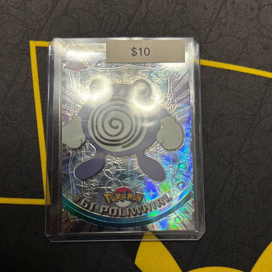 Pokémon Topps Poliwhirl #61