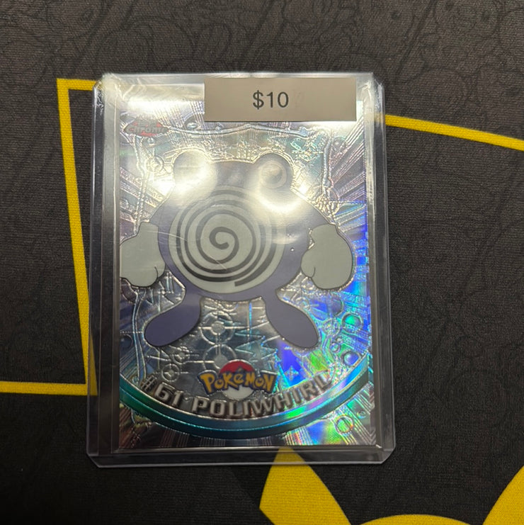 Pokémon Topps Poliwhirl 