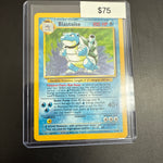 Pokémon Blastoise Base Set 2/102