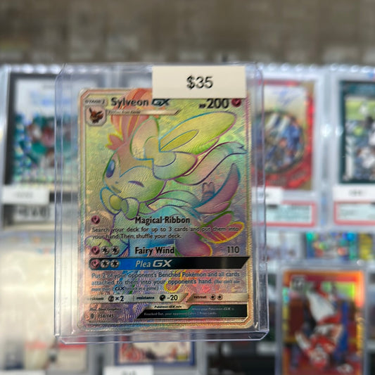 Pokémon Sylveon GX 158/145