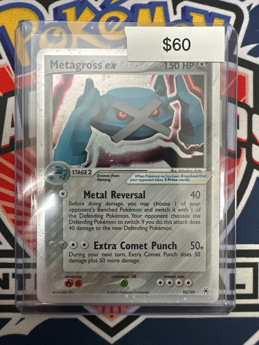 Pokemon Metagross ex 95/101