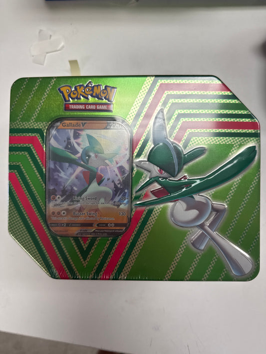 Pokémon Gallade V Tin