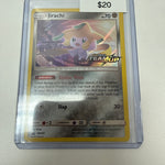 Pokemon Jirachi Team Up Stamped BSP #sm161