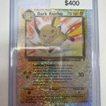 Pokemon Dark Raichu Reverse 7/110