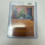 Pokemon Team Rocket’s Tyranitar Stamped #096/182