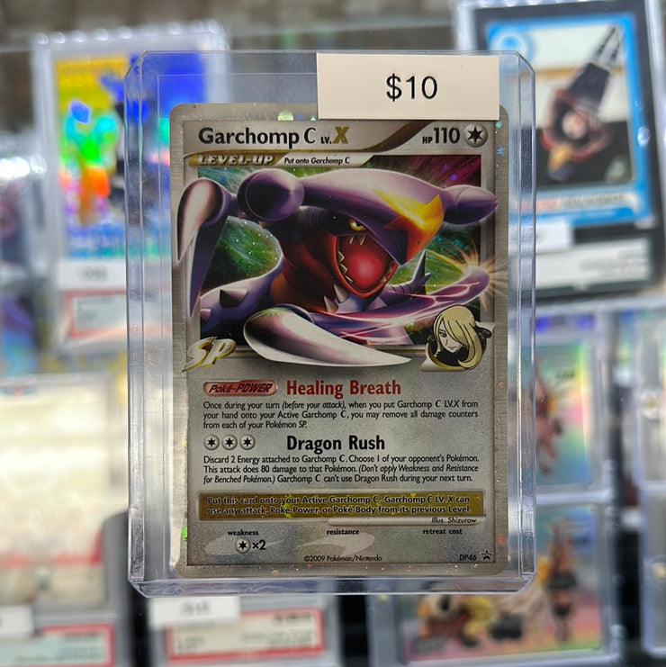 Pokémon GARCHOMP EX. DP46 Promo