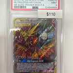 Pokemon Moltres & Zapdos & Articuno GX SM210 PSA 9
