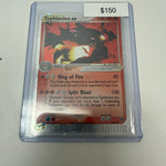 Pokémon Expedition TYPHLOSION EX Holo 99/100
