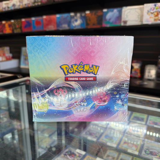 Pokemon Paldean Fates Mini Tin Sealed Display Case