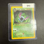 Pokémon Dark Golbat 7/82 1st Ed.