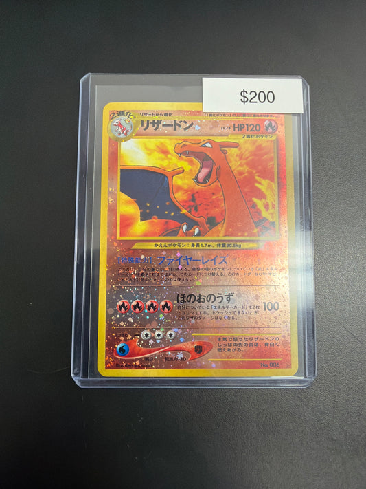 Pokemon Japanese Charizard #006