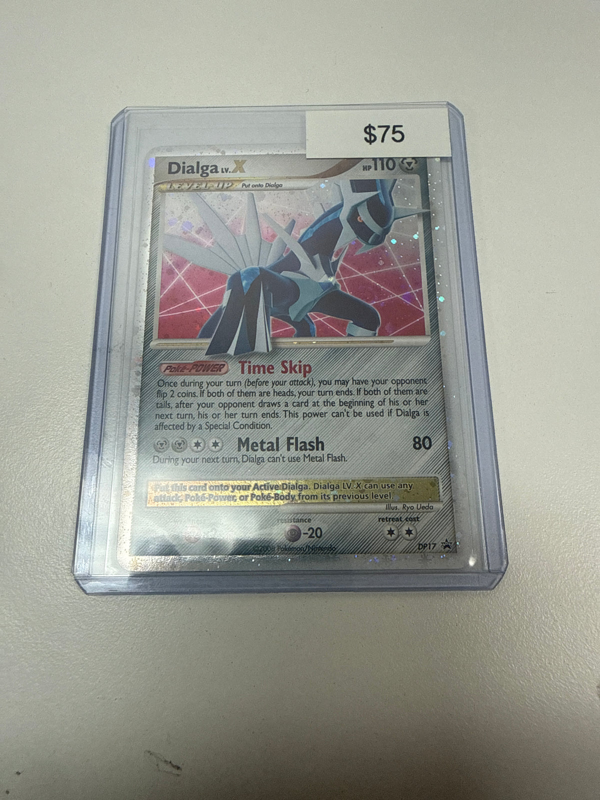 Pokémon Dialga LV. x DP17 Promo