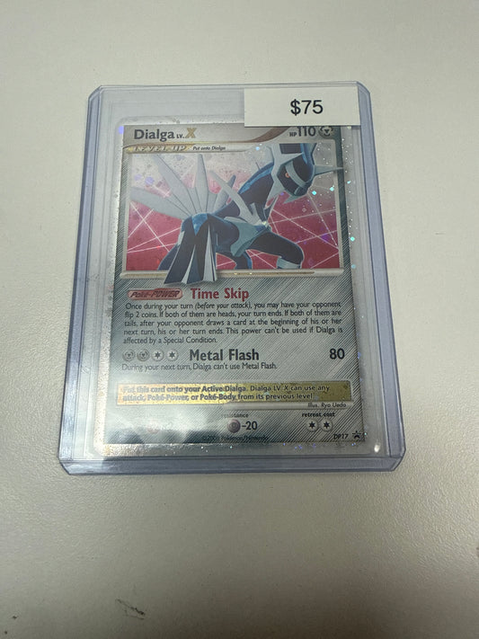 Pokémon Dialga LV. x DP17 Promo