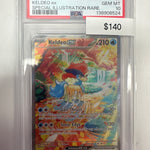 Pokemon Keldeo ex 167/086 PSA 10