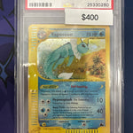 Pokemon Skyridge Vaporeon Holo PSA 7