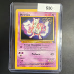 Pokemon Mewtwo Promo #3 NM