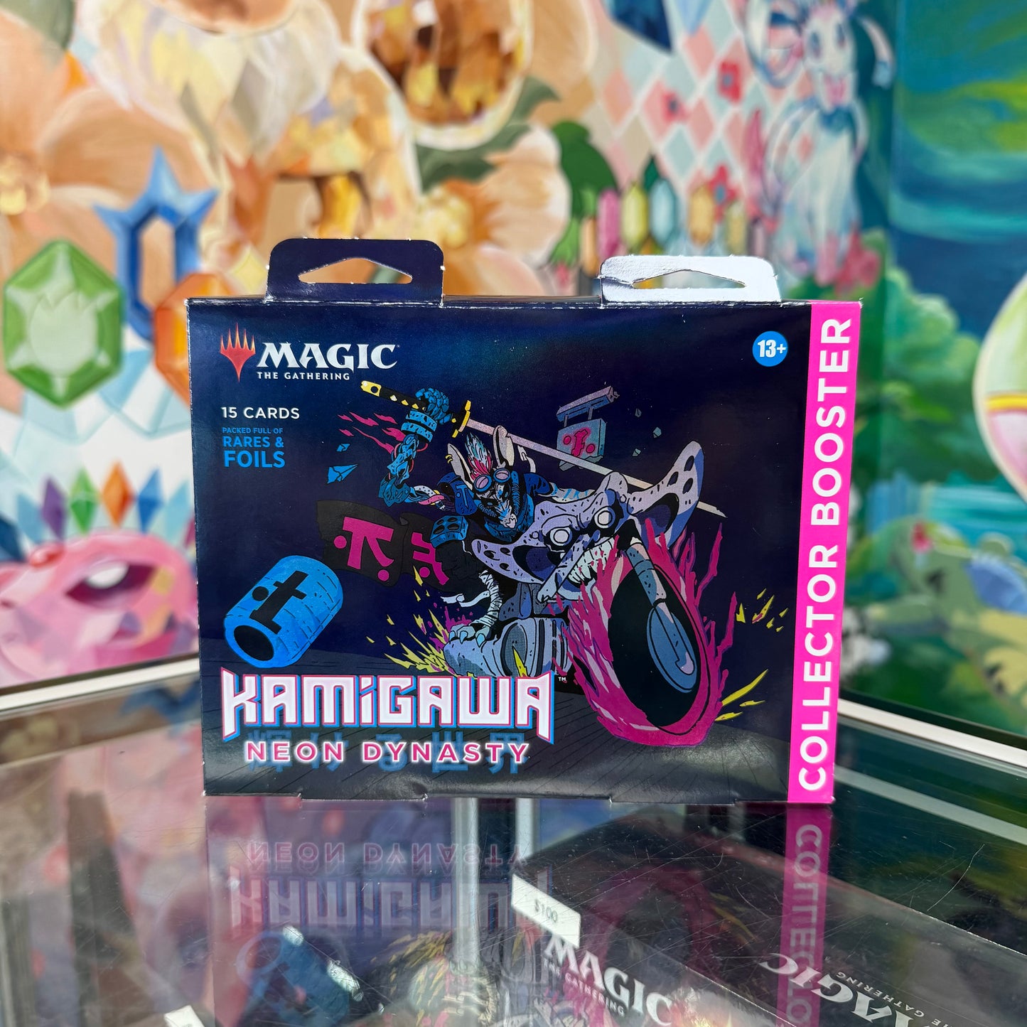 Magic The Gathering Kamigawa Collector Booster Pack