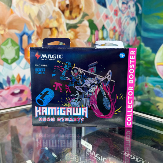Magic The Gathering Kamigawa Collector Booster Pack