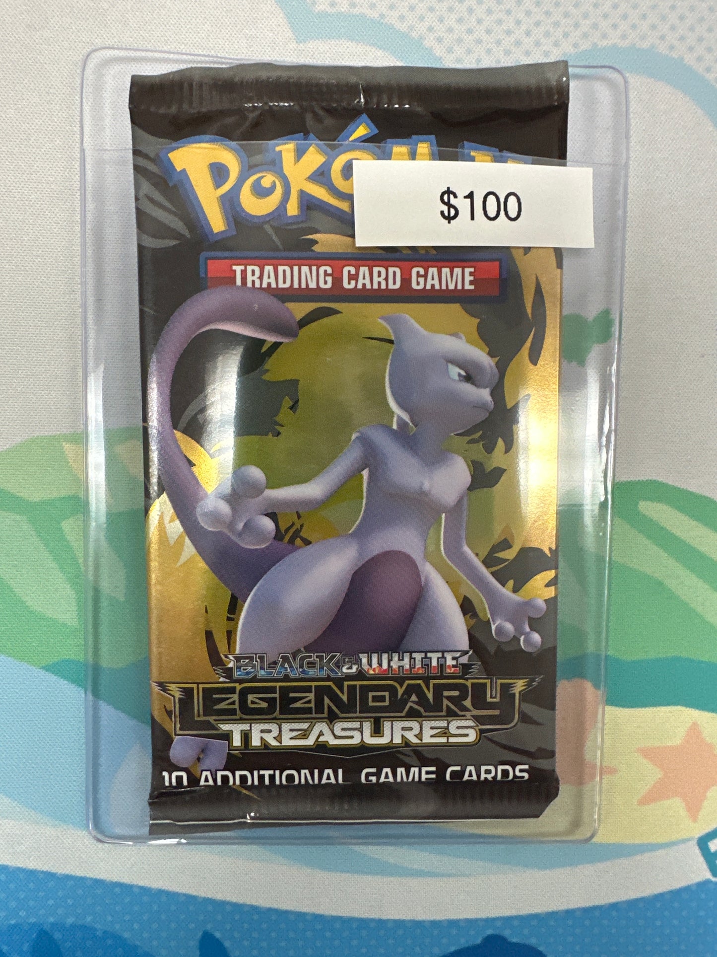 Pokemon Black And White Legendary Treasures Pack