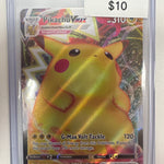 Pokemon Pikachu Vmax 044/185