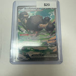 Pokemon Bouffalant Ex #170/086