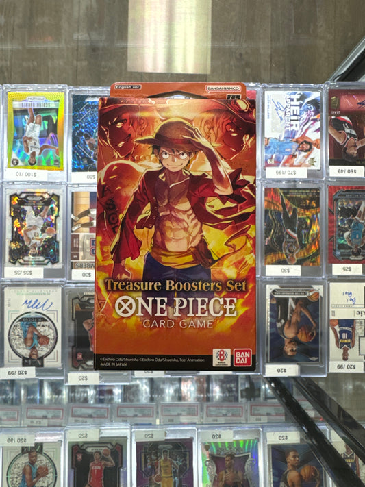 One Pieve Treasure Booster Set (4 Packs)