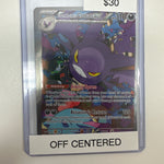 Pokemon Destined Rivals Crobat ex 234/182 Off Centered