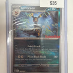 Pokemon Umbreon Gamestop Stamp 130/197
