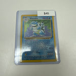 Pokémon Blastoise Base Set Holo 2/102