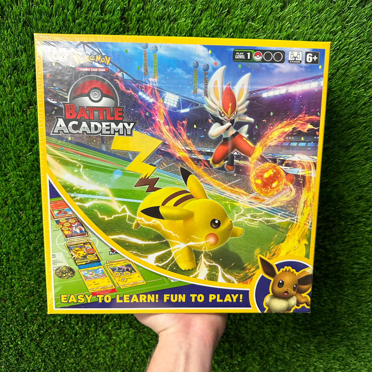 Pokemon Battle Academy Box