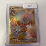 Pokemon Bloodmoon Ursalana Ex Gold #222/167