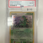 Pokemon Sceptile 11/109 PSA 8