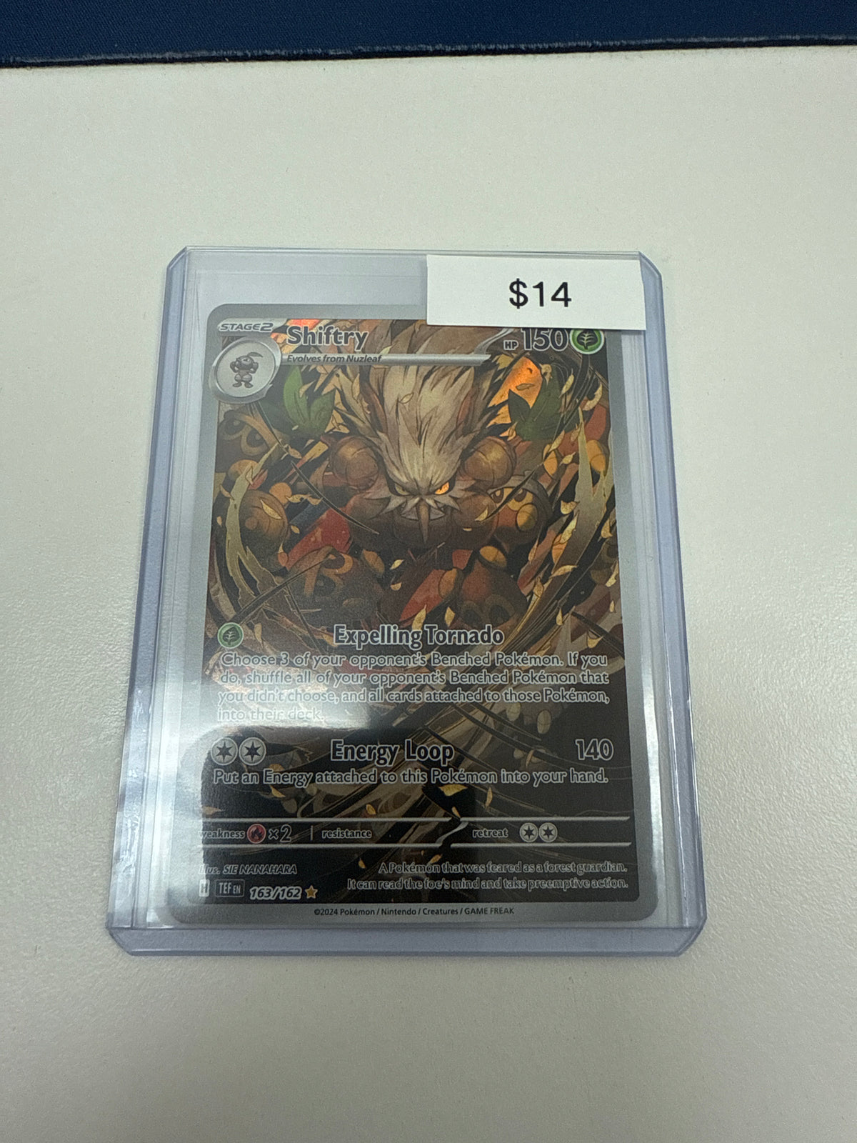 Pokemon Shiftry #163/162