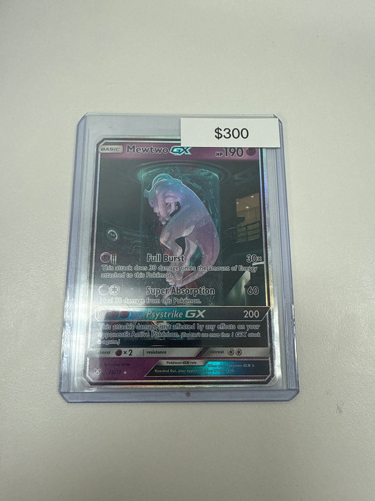 Pokemon Shining Legends Mewtwo GX 78/73 (Test Tube)