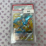 Pokémon Moltres Zapdos Articuno GX Hidden Fates Full Art 66/68 PSA 10