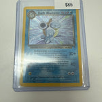 Pokemon Dark Blastoise 4/110