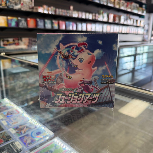 Pokemon Fusion Arts Japanese Booster Box (Fusion Strike)