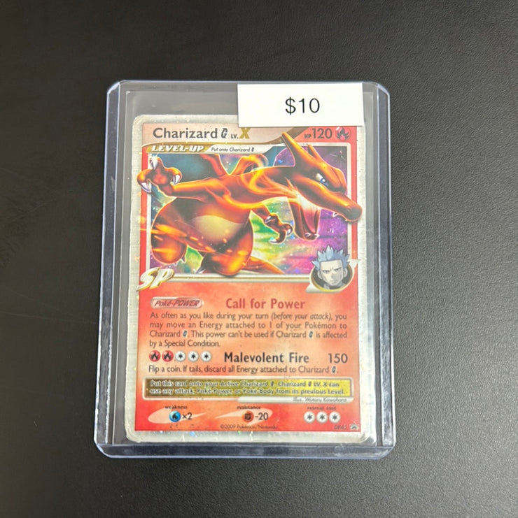 Pokémon Charizard Lv. X Holo DP45