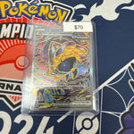 Pokemon Prismatic Evolutions Iron Hands Ex SIR #154/131